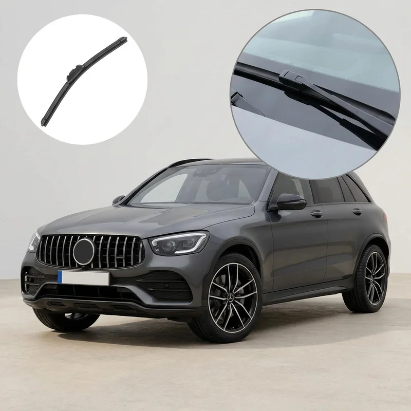 Driver Side Wiper Blade for Mercedes-Benz GLC43 AMG (2017 - 2023) - 1